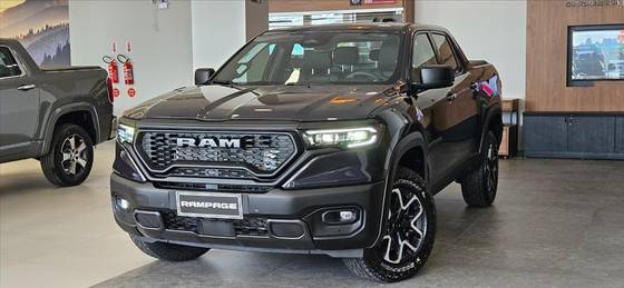 RAM RAMPAGE 2.2 TURBO DIESEL REBEL 4X4 AUTOMÁTICO